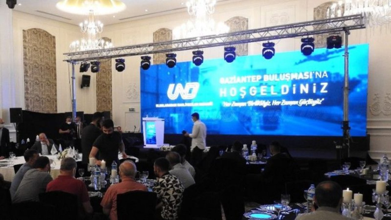 Uluslararası nakliyeciler Gaziantep’te buluştu