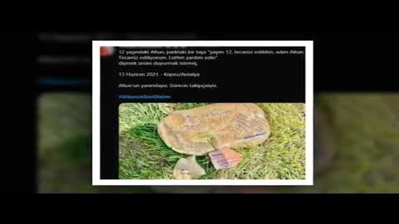 Son Dakika...Video Haber...12 Yaşında Erkek Çocuğunun Tecavüze Uğruyorum Feryadı..!