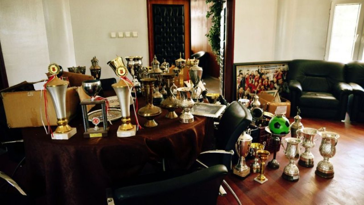 Gaziantepspor'un "tarihi" çalındı