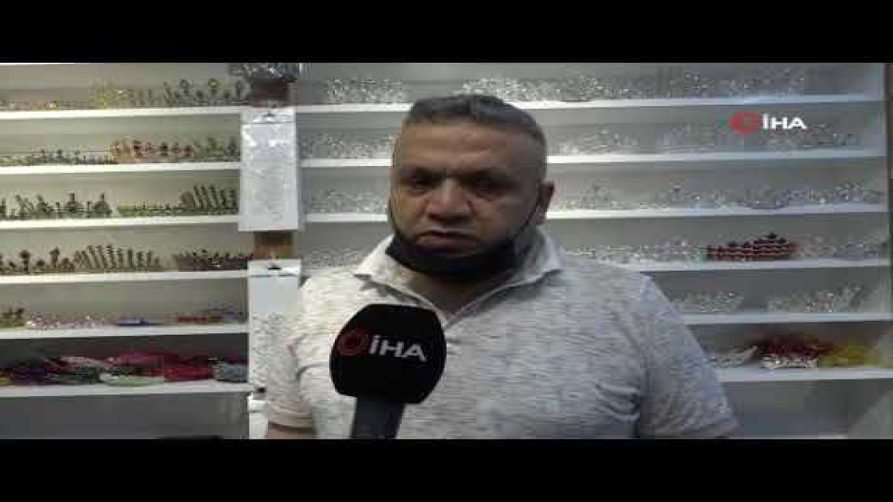 Normalleşme başladı kına ve çeyiz malzemelerine talep arttı