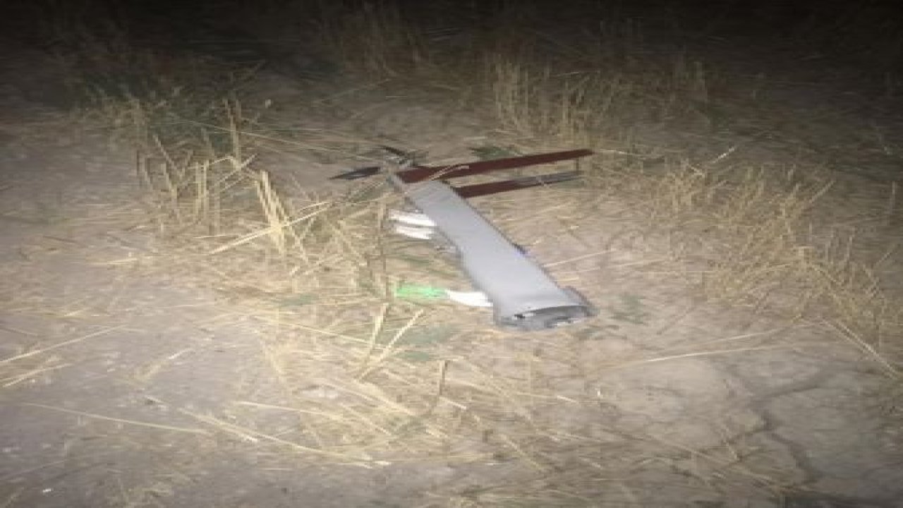 Bağdat’ta 2 inansız hava uçağı düşürüldü