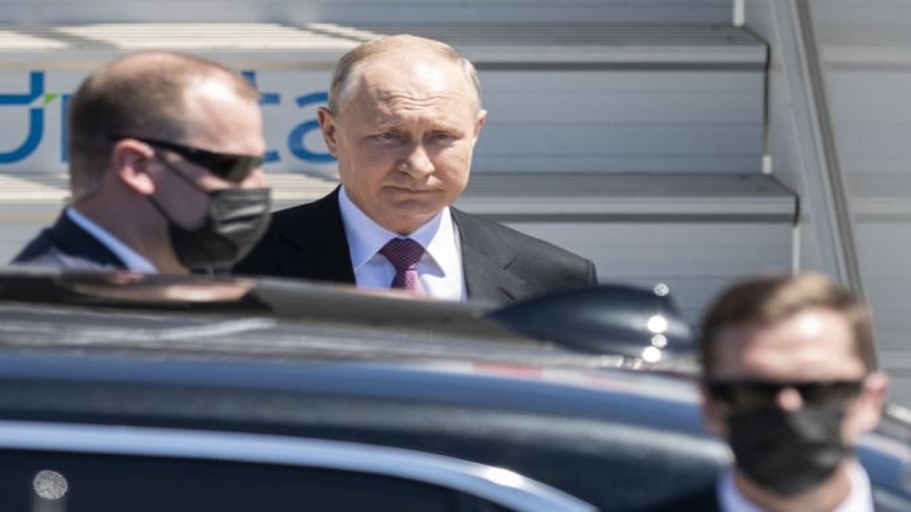 Rusya Devlet Başkanı Putin, Cenevre’de
