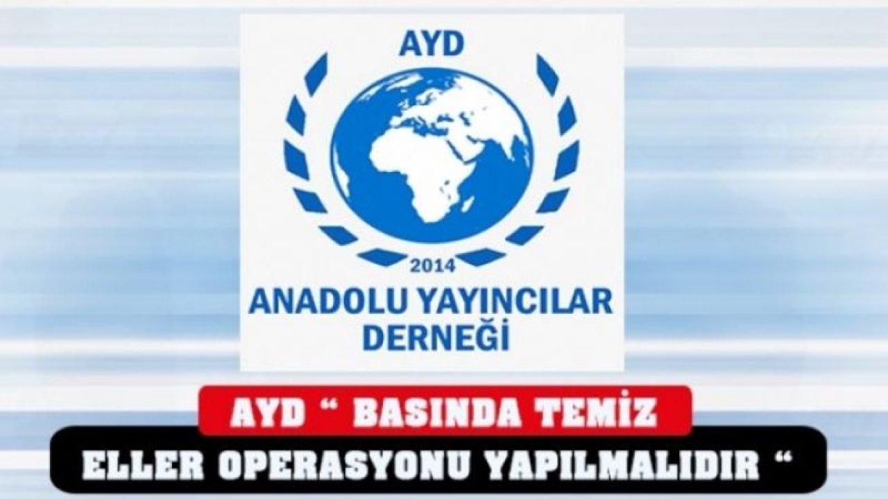 Basında Temiz Eller Operasyonu