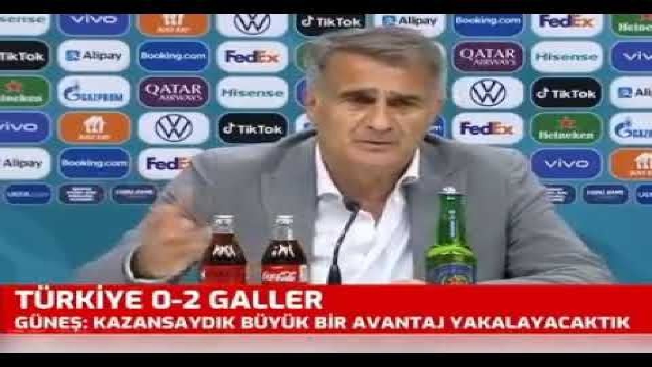 Son Dakika: Video Haber...Şenol Güneş, Milli Takım'ın 2 maçta sıfır çekmesinde suçu üstüne aldı