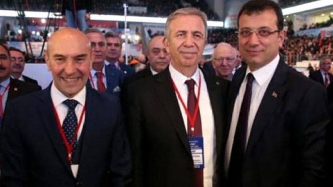 Şahinbey’e İmamoğlu Şehitkamil’e Yavaş ve Soyer