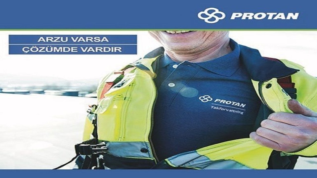 Kaliteli ve Çeşitli PVC Membranlar Protan’da Sizleri Bekliyor