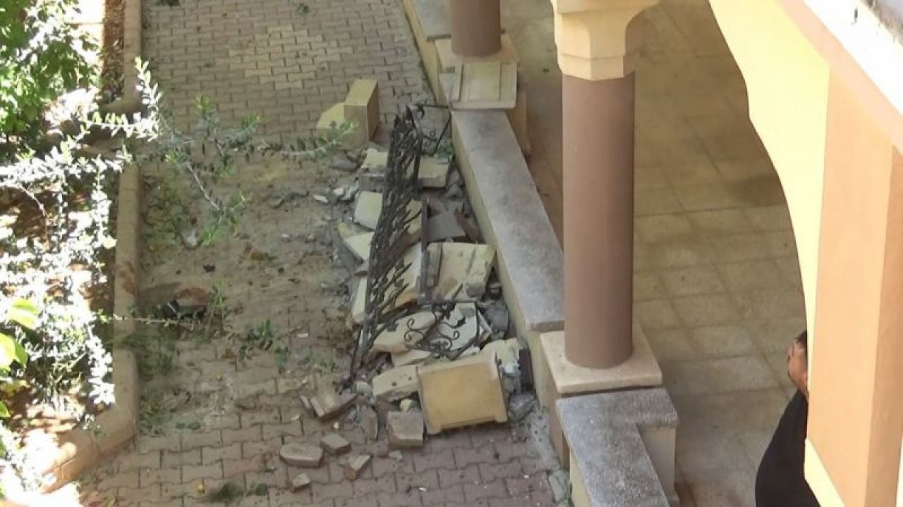 Son Dakika...Gençler meyve toplarken duvar çöktü: 4 yaralı