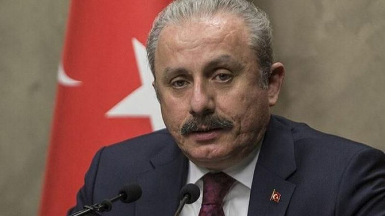 Meclis Başkanı Şentop: Soylu'nun kastettiği isim Meclis'te görev yapmıyor