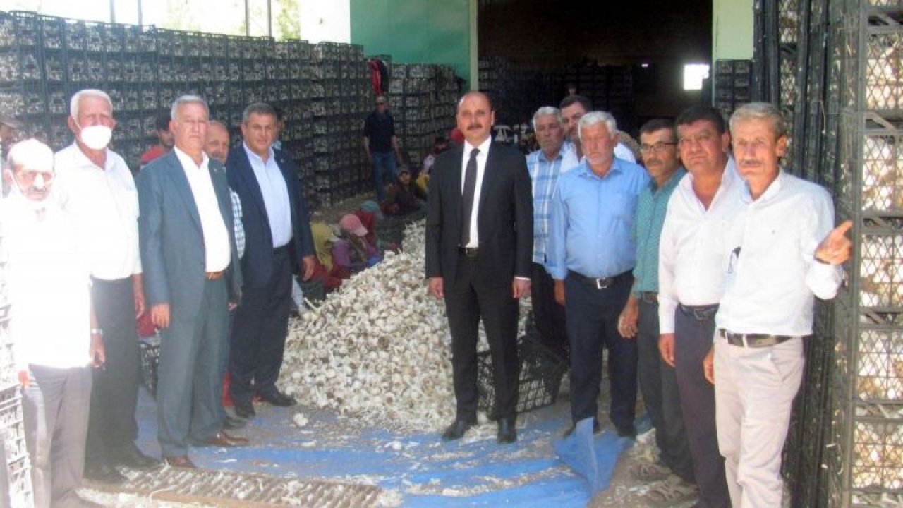 Araban Sarımsak Üreticileri Birliği 1.Olağan Genel Kurulu yapıldı