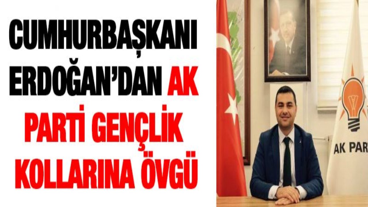 Cumhurbaşkanı Erdoğan'dan Ak Parti Gençlik Kollarına övgü