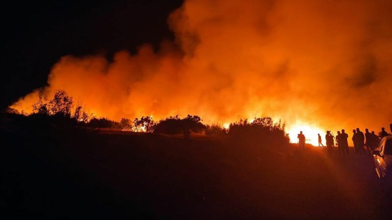 Son dakika! Nizip’te şok yangın! 15'ten fazla itfaiye aracı yangına müdahale etti…