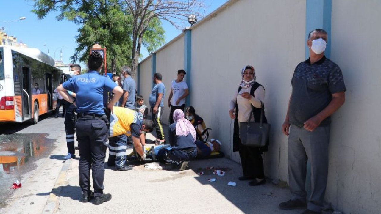 Gaziantep’te iki halk otobüsü çarpıştı