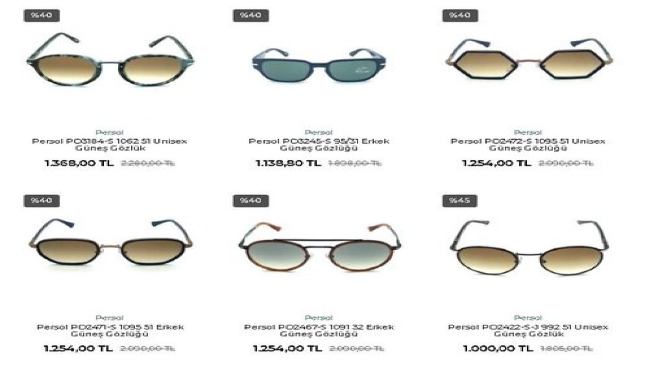 Persol Güneş Gözlüğü