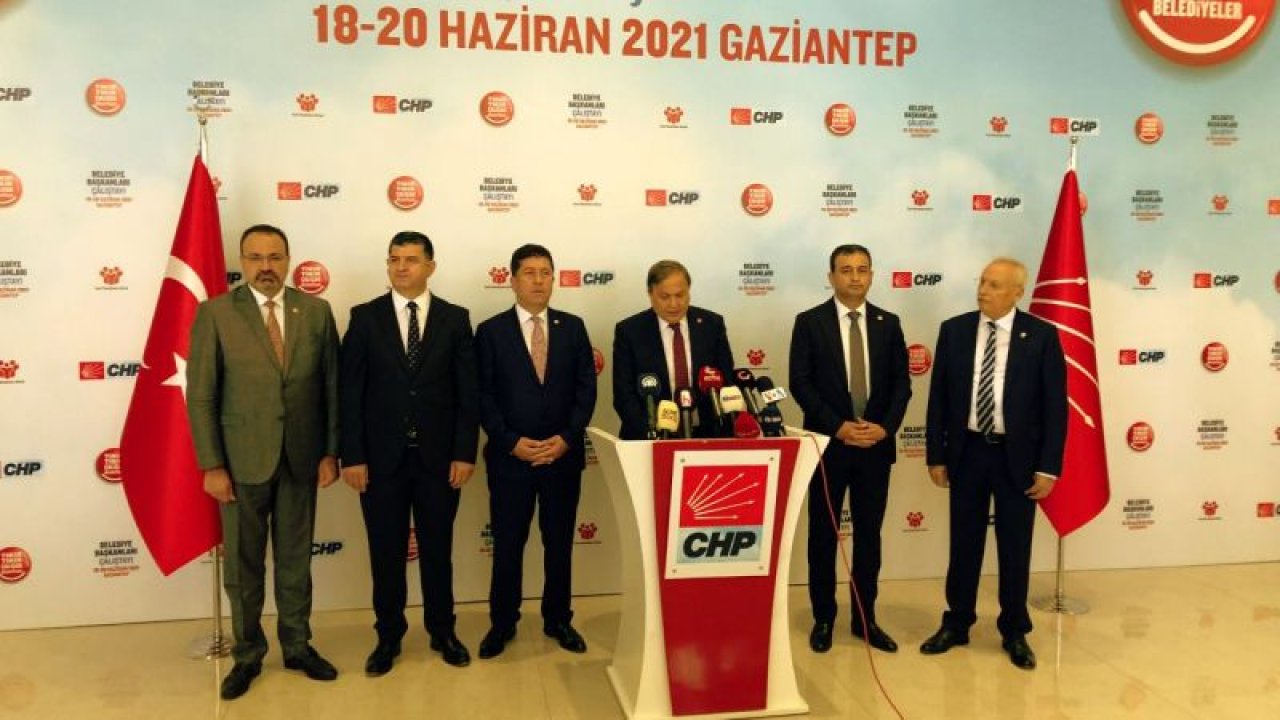 CHP'li Belediye Başkanları Gaziantep'te buluştu