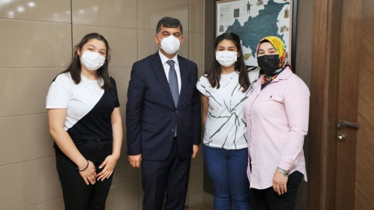 Başkan Fadıloğlu’nu duygulandıran buluşma