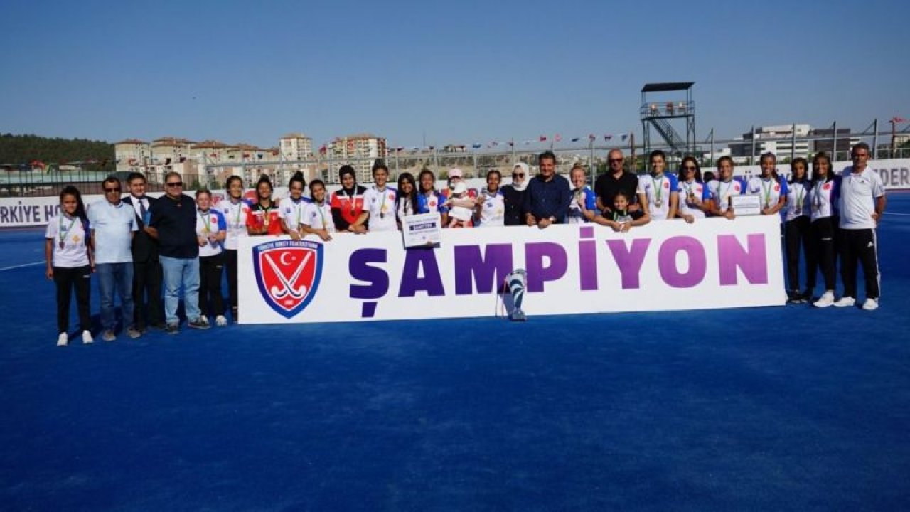 Kadınlarda şampiyon Polisgücü