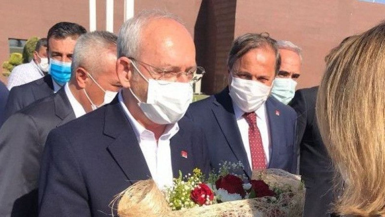 Son Dakika...Video Haber...CHP Lideri Kılıçdaroğlu Gaziantep’te