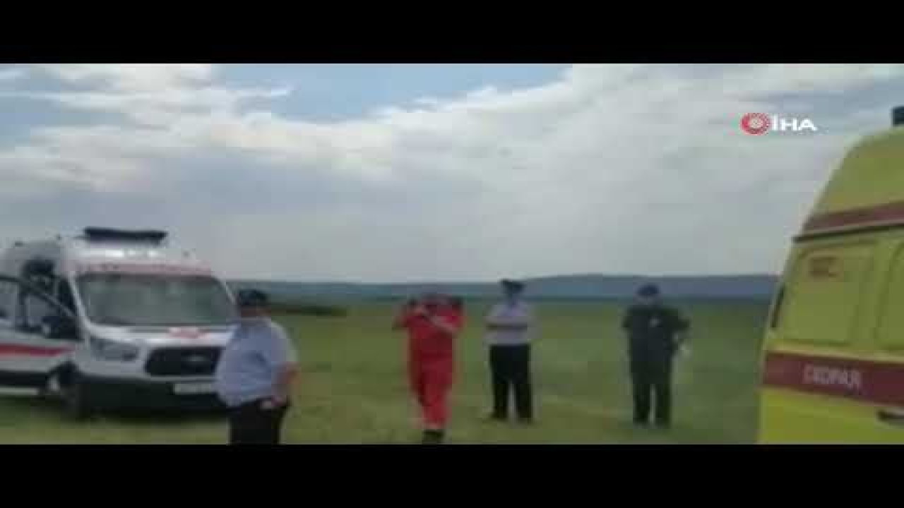 Rusya’da uçak düştü: 9 ölü, 15 yaralı