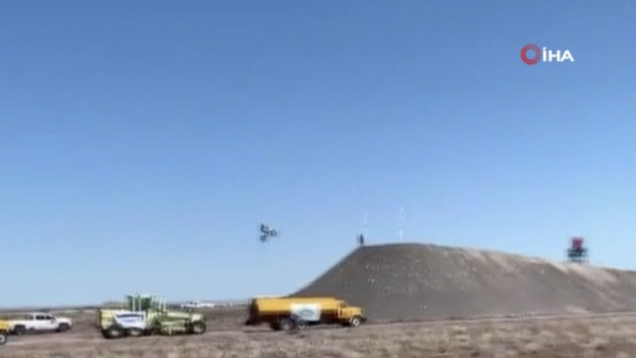 ABD’li motosikletçi dünya rekoru kırmak isterken hayatını kaybetti