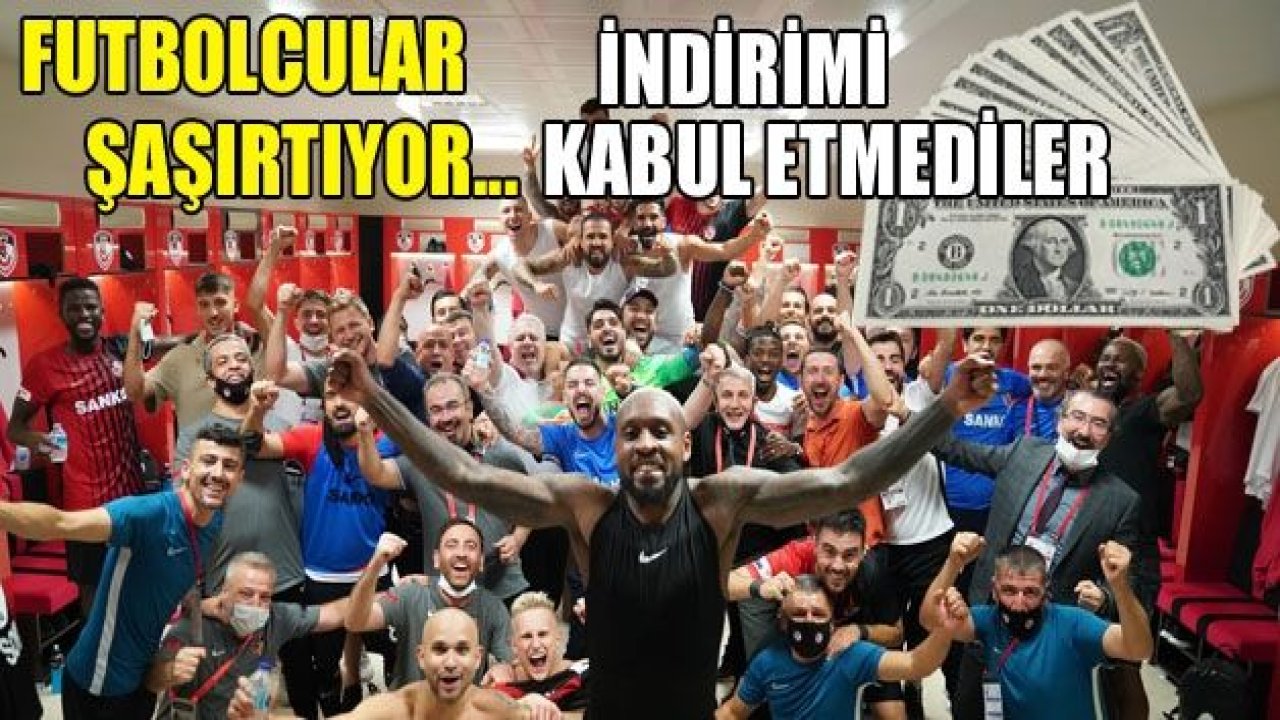 FUTBOLCULAR İNDİRİMİ KABUL ETMEDİ
