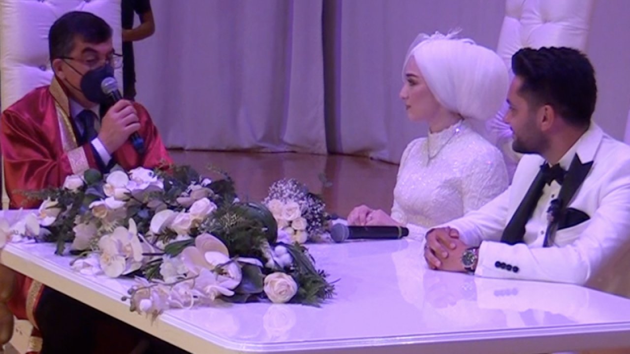 ihsan Ağca’nın kızının nikahı muhteşemdi