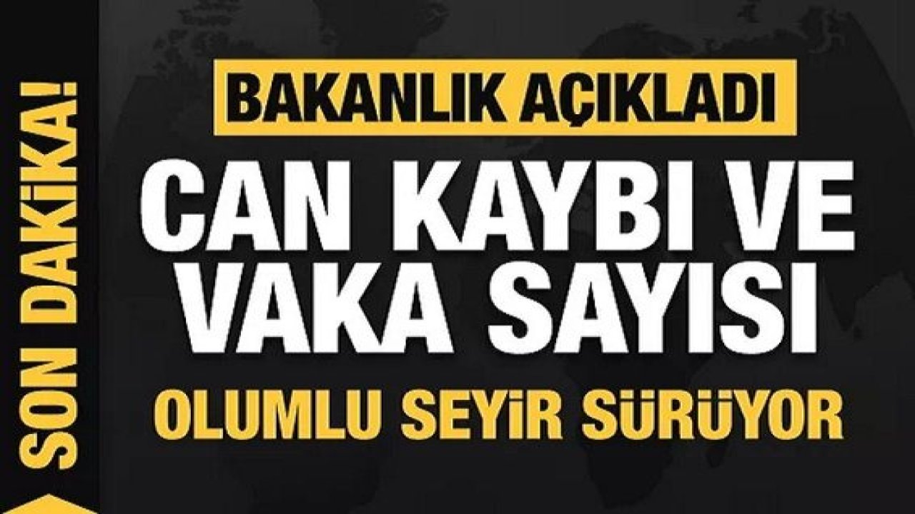 Son dakika: Türkiye'de Gaziantep dahil 19 Haziran koronavirüs tablosu! Vaka, Hasta, ölü sayısı ve son durum açıklandı