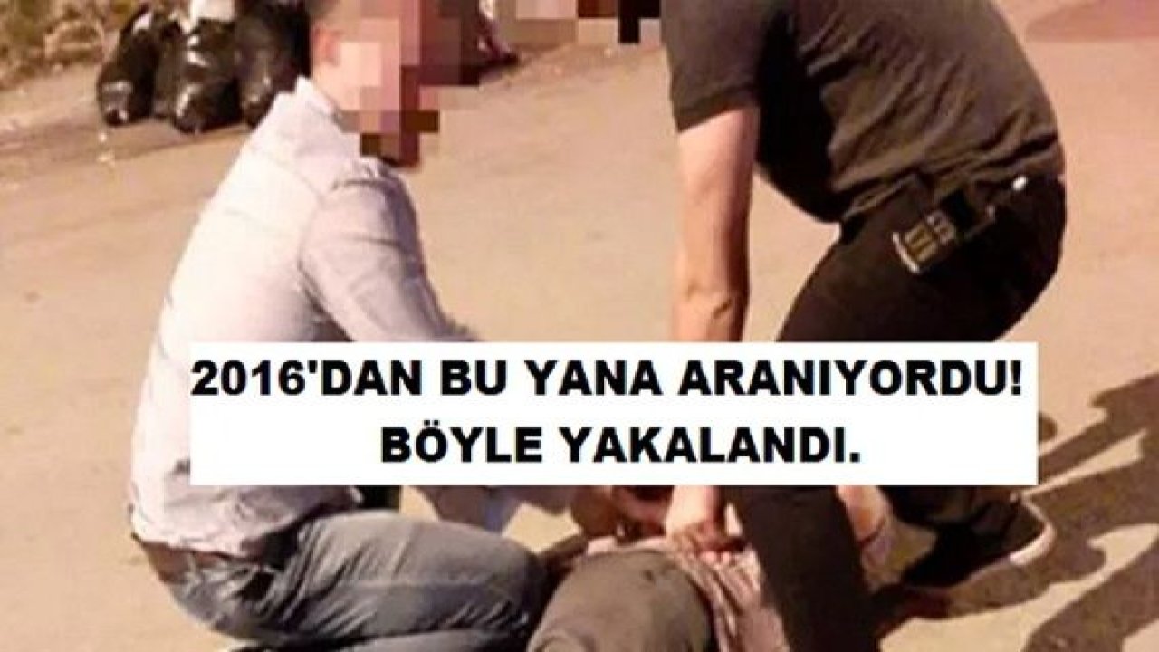 Son Dakika...FETÖ firarisi eski emniyet müdürü, 'gaybubet evi'ne giderken yakalandı