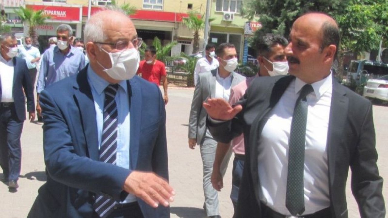 Milletvekili Erdoğan’dan Araban’a ziyaret