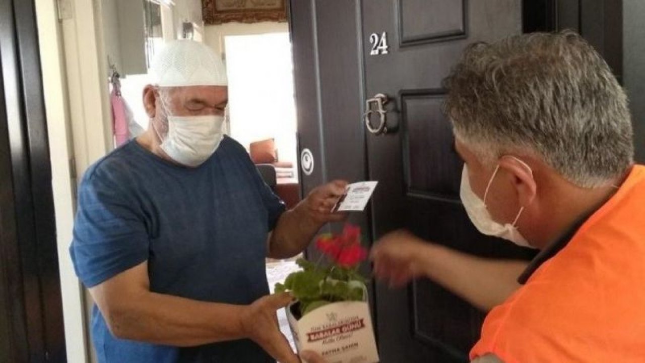 Büyükşehir’den “Babalar Günü” sürprizi