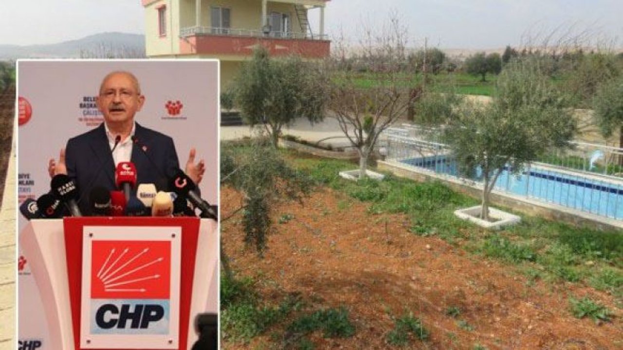 Kılıçdaroğlu Gaziantep’te bağevinde gizli görüşmeler yaptı?