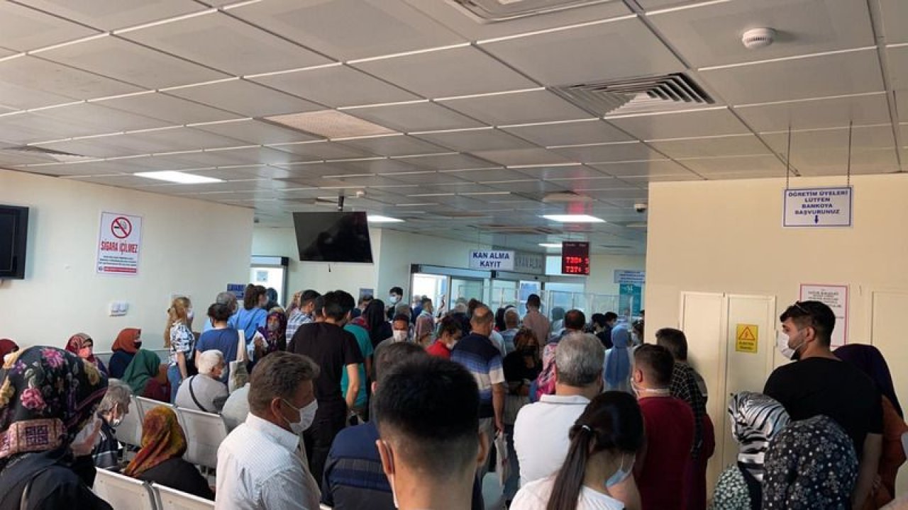 Aşıda yoğun kuyruk