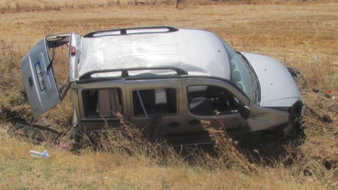 Son Dakika...Gaziantep’te trafik kazası: 1 ölü, 2 yaralı