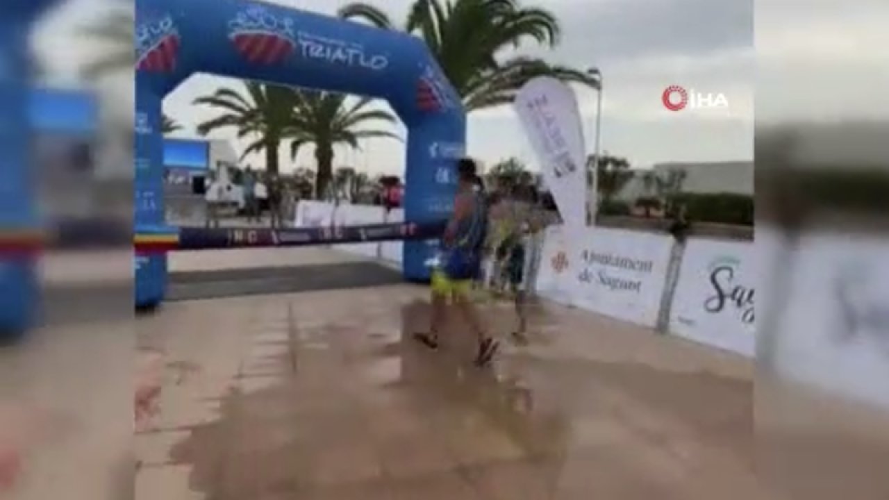 Kazandığını sandığı yarışı son anda kaybetti