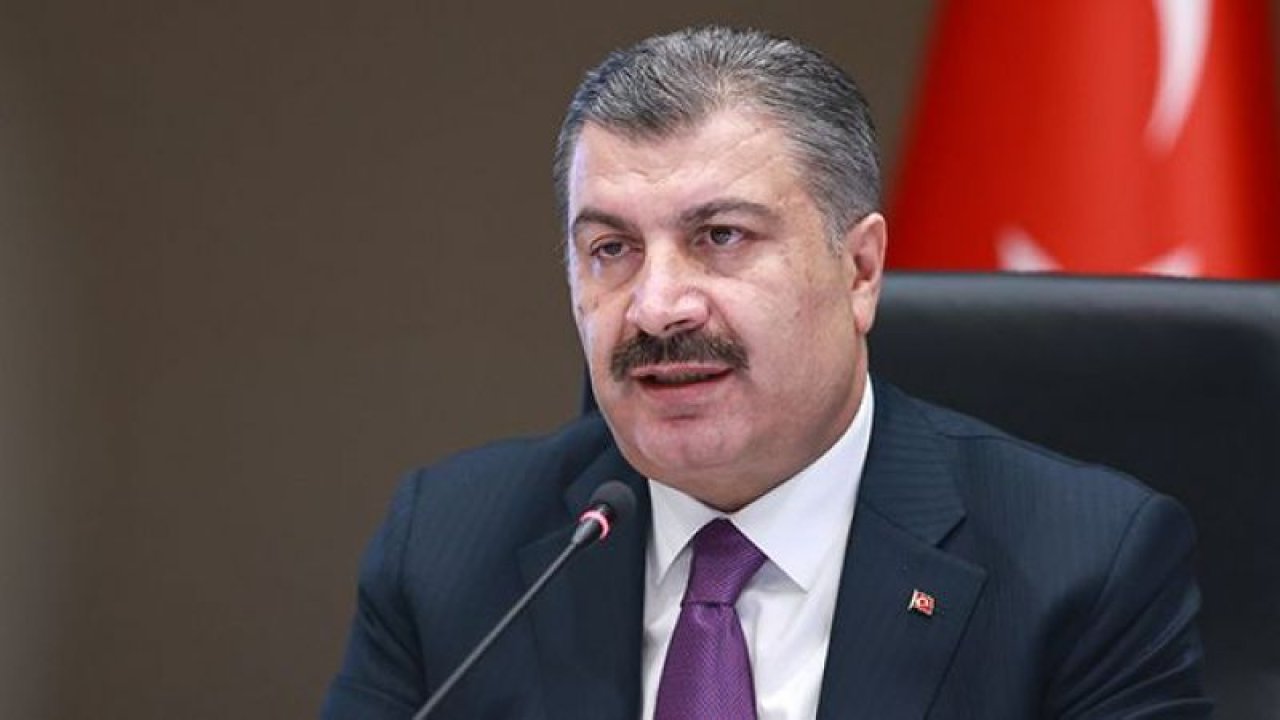 Son Dakika...Bakan Koca açıkladı! Aşıda yaş sınırı 25'e indi