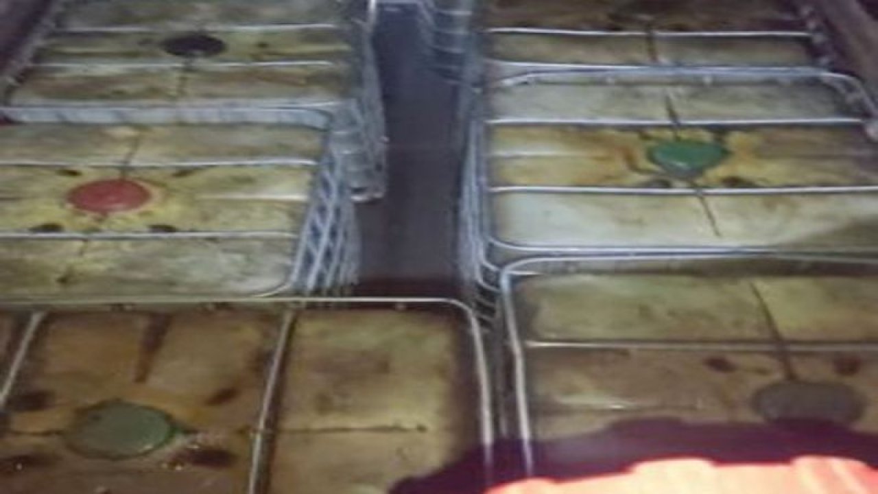 Gaziantep’te 12 bin litre kaçak akaryakıt ele geçirildi