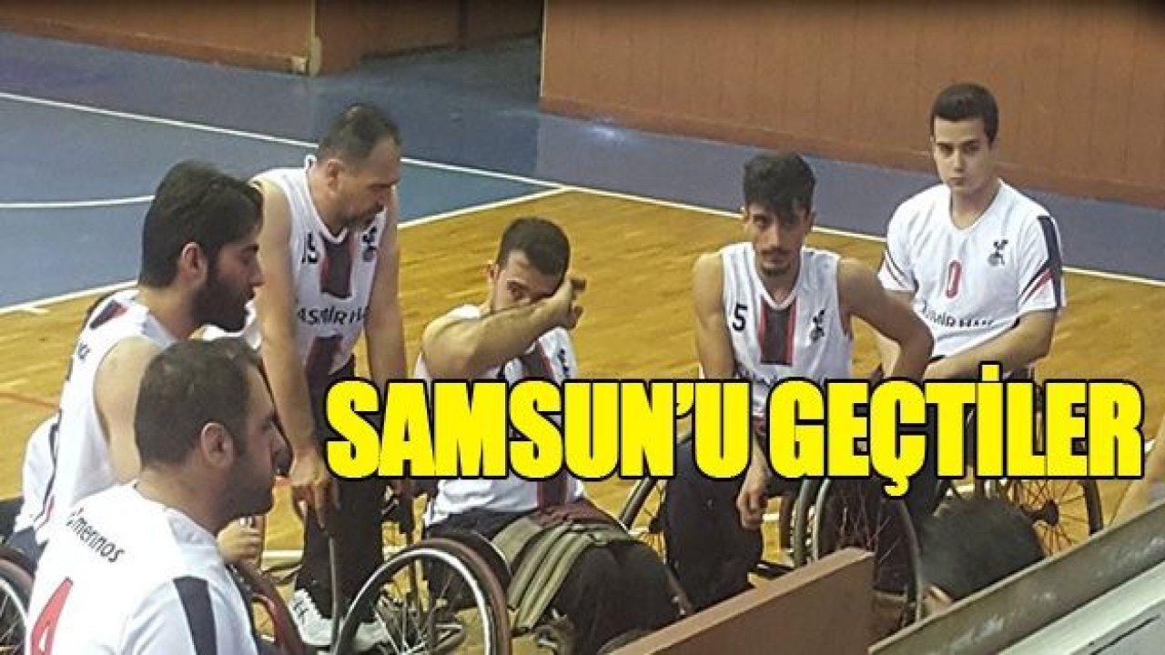 Engelsiz Gaziantepspor Samsun’u rahat geçti