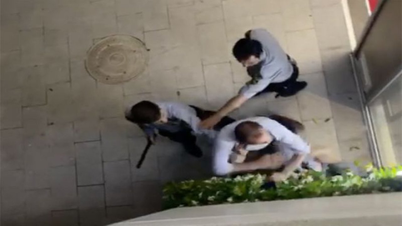 Gaziantep’li doktora İstanbul’da dayak... Güvenlikçi değil,dayak uzmanı!