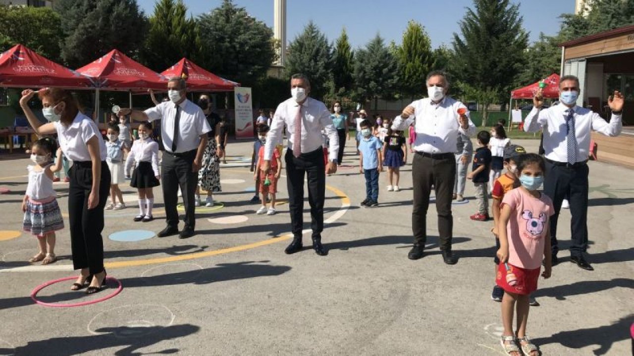 Gaziantep'te öğrenciler telafi eğitimine hazırlanıyor