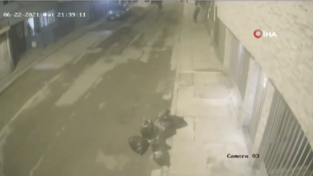 Peru’da 6.0 büyüklüğündeki deprem anı kamerada