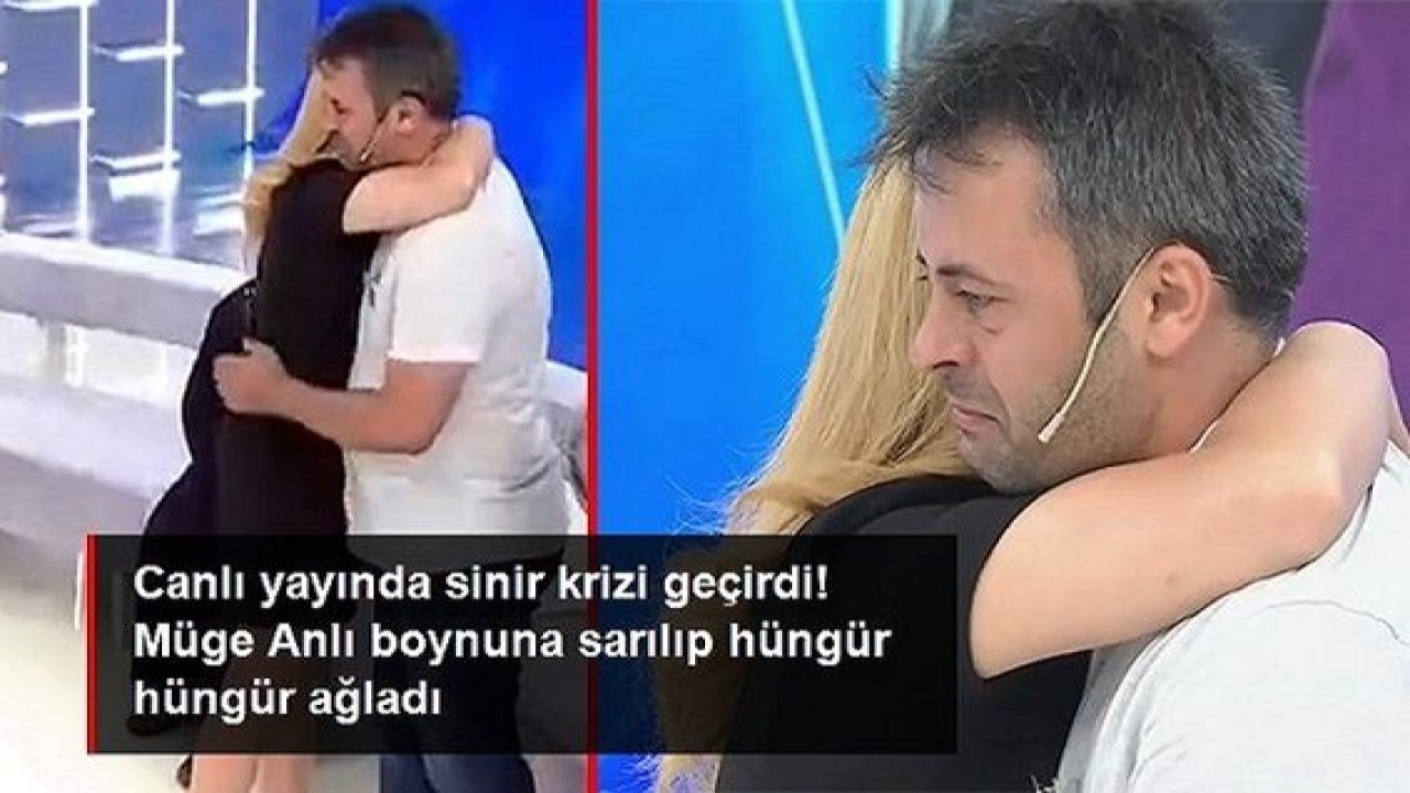 Son Dakika...Video Haber....Müge Anlı sarılıp teselli etti! Anne babasının katillerini arayan adam canlı yayında kriz geçirdi!