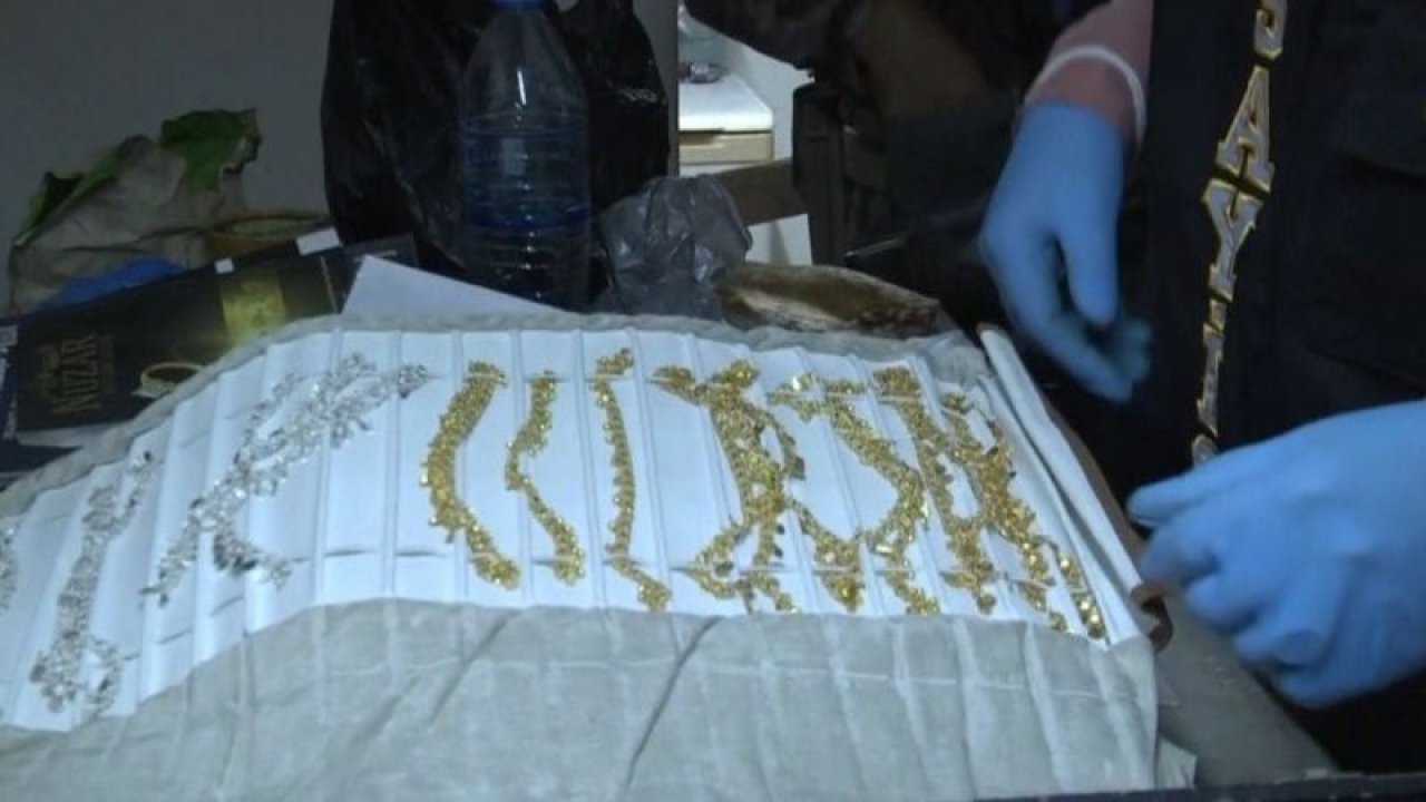 Son Dakika...Video Haber...Kahramanmaraş’ta ‘sarı maden’ operasyonu