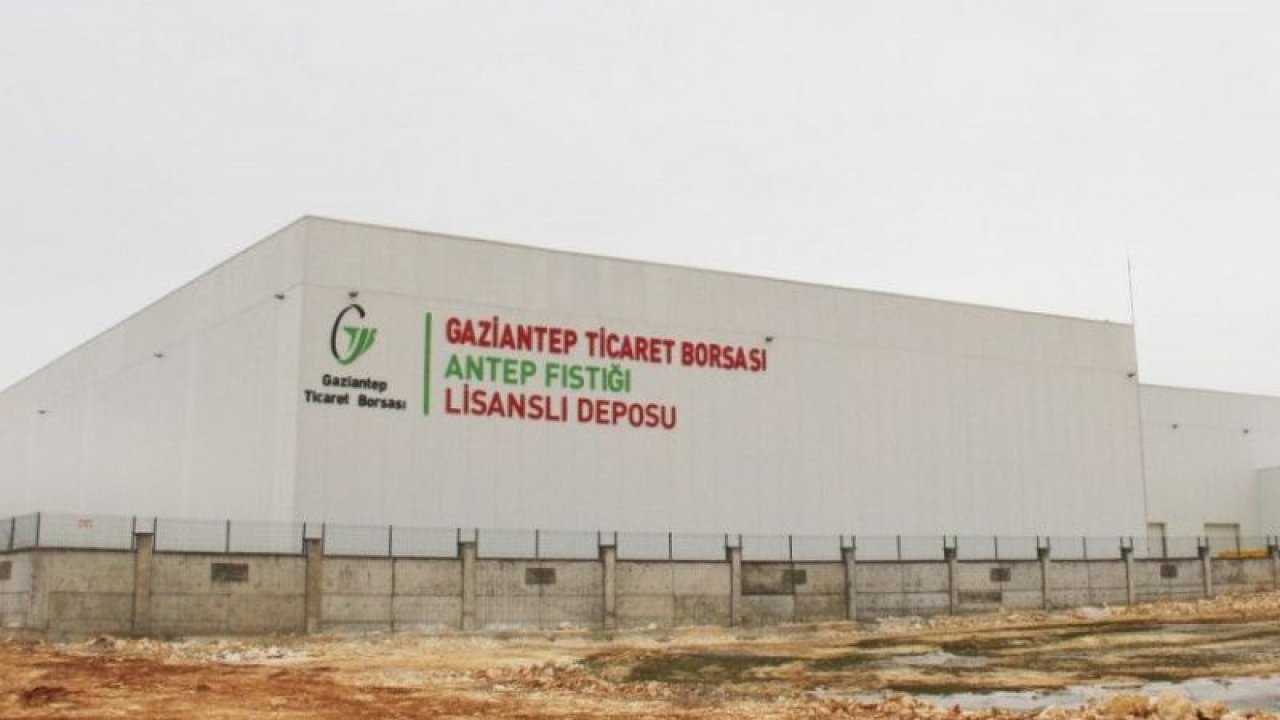 Antep fıstığı lisanslı depo destekleri artırıldı