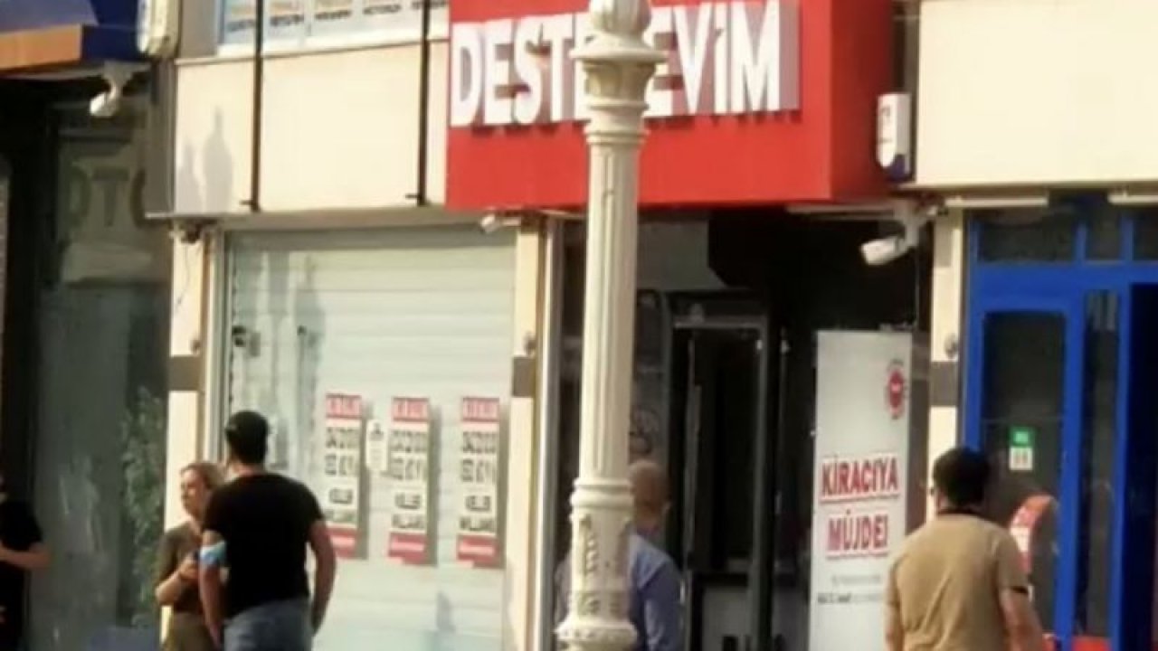 Son Dakika...Video Haber...Evim firmalarının önü intihar evi oldu! Mağdur vatandaş kendini yakmaya çalıştı…