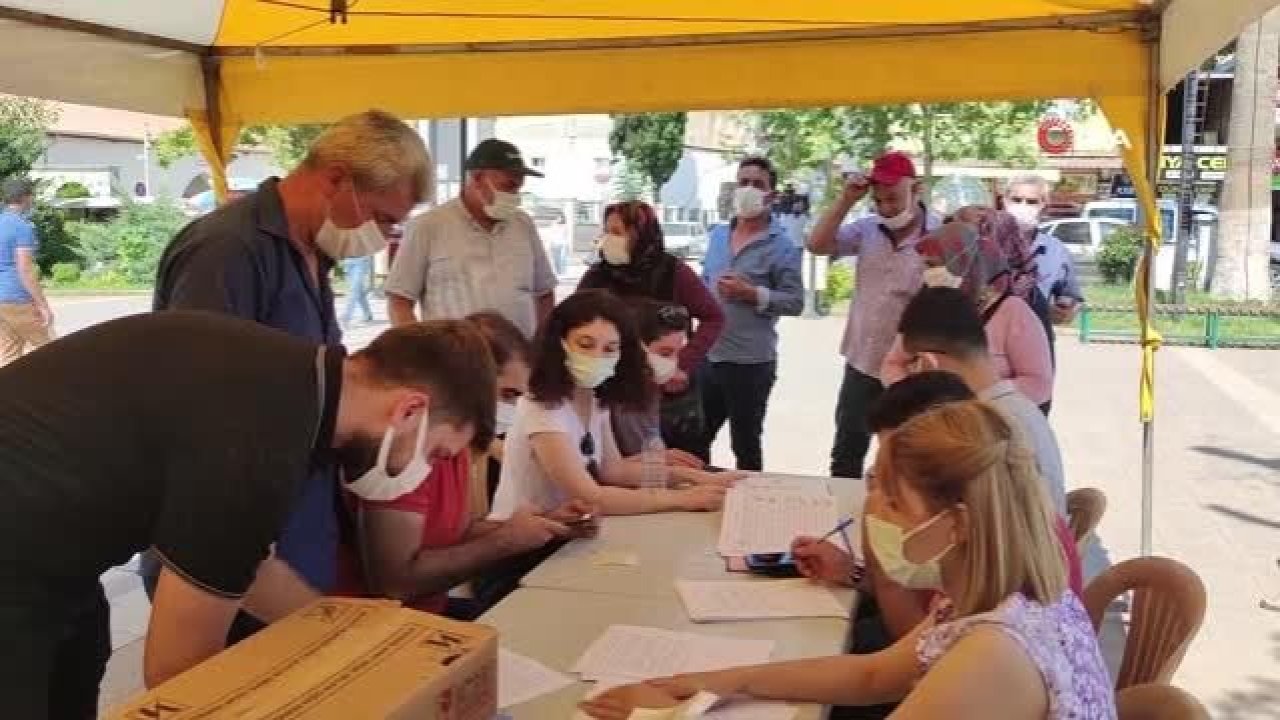 Gaziantep’te aşı rehaveti