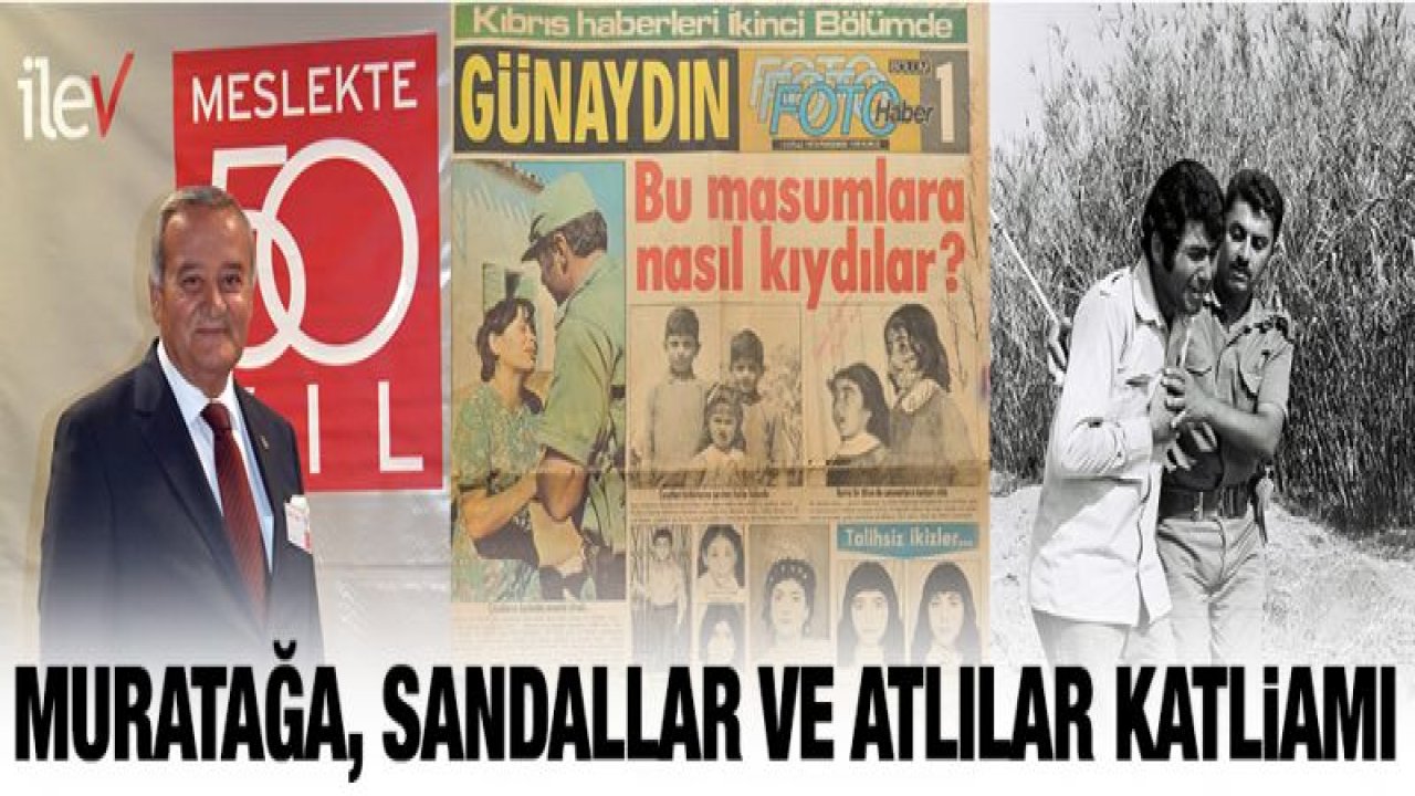 KURTAR ÇAKIN'IN OBJEKTİFİNDEN 45'INCI YILINDA KIBRIS