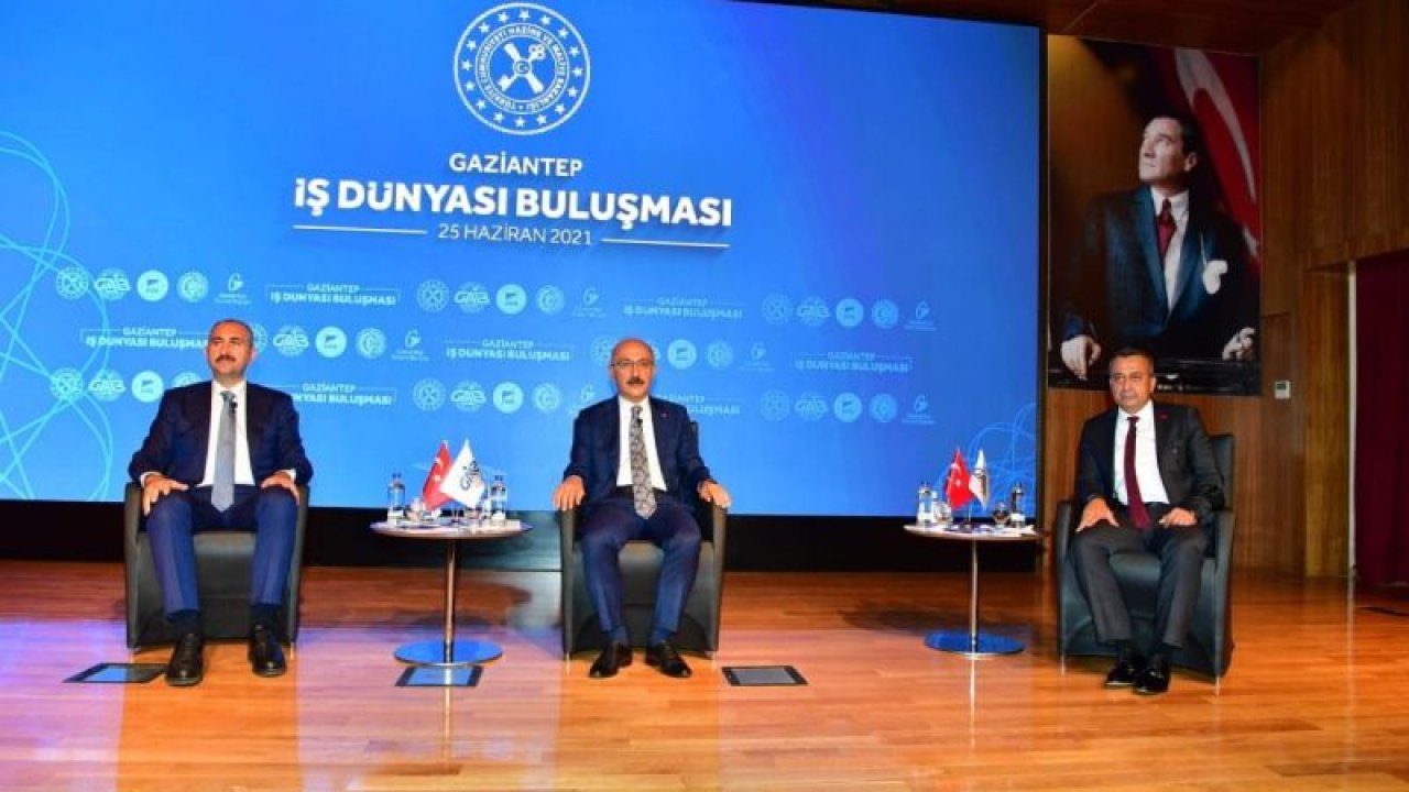 Bakanlar Gaziantep'te kimlerle buluştu?