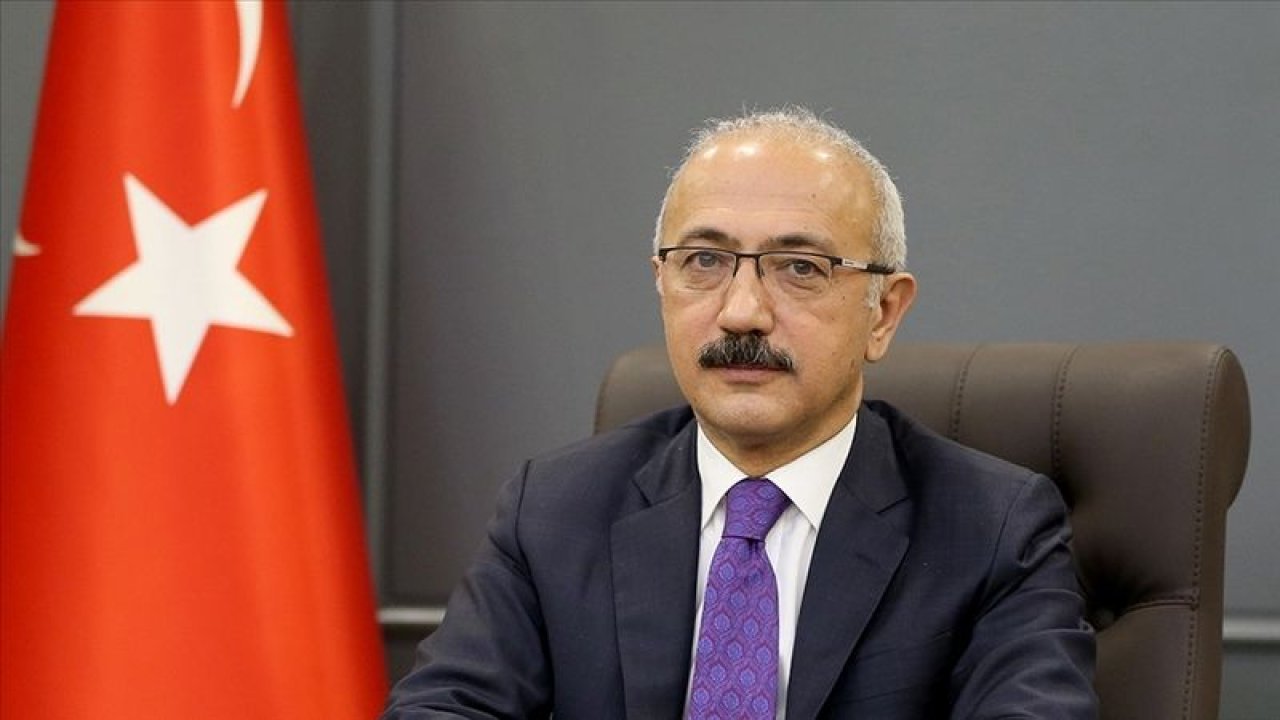 Bakan Elvan'dan yüksek enflasyon mesajı