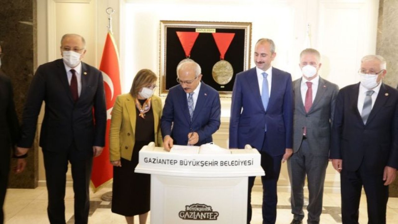 Bakanlardan Başkan Şahin’e ziyaret