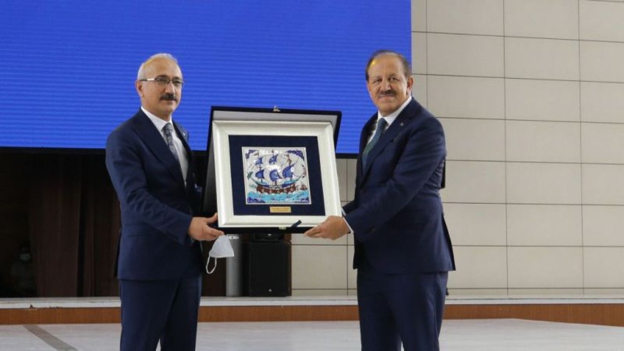 Bakanlar Gül ve Elvan, Hasan Kalyoncu Üniversitesi Mezuniyet Töreni'ne katıldı