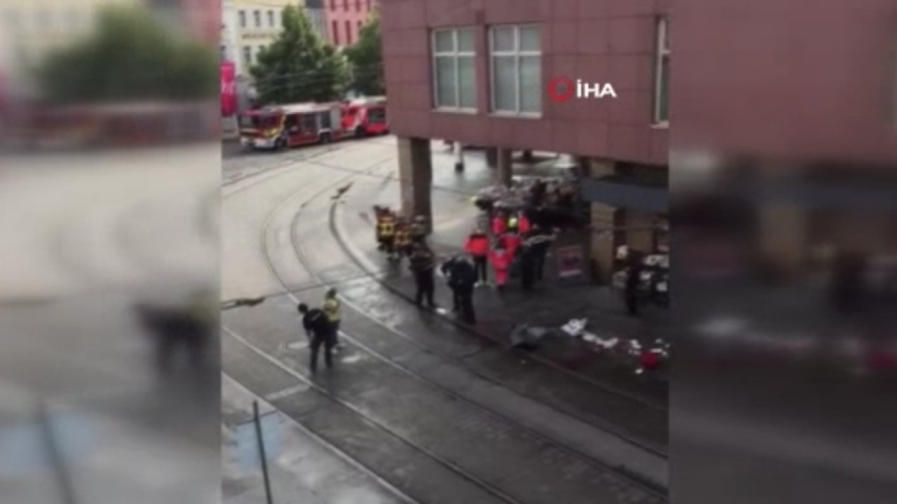 Almanya’da bıçaklı saldırı: 3 ölü, 6 yaralı